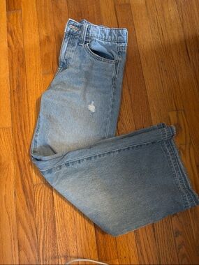 Old Navy Light Wash Kids' Jeans with Subtle Distress